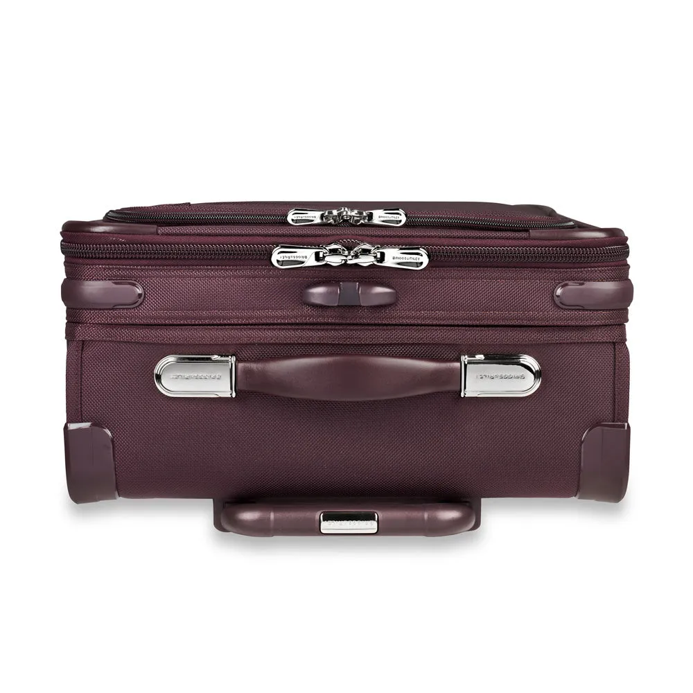 Briggs & Riley Baseline Expandable 21" 4-Wheel International Wide Body Carry-On Luggage