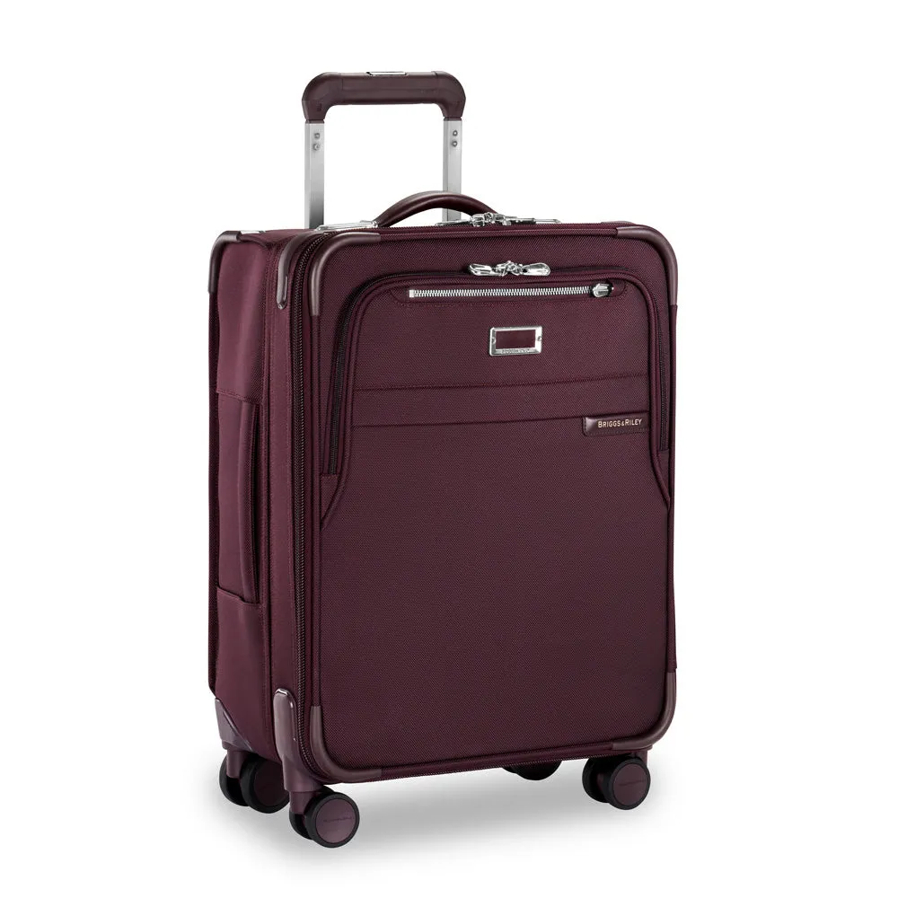Briggs & Riley Baseline Expandable 21" 4-Wheel International Wide Body Carry-On Luggage
