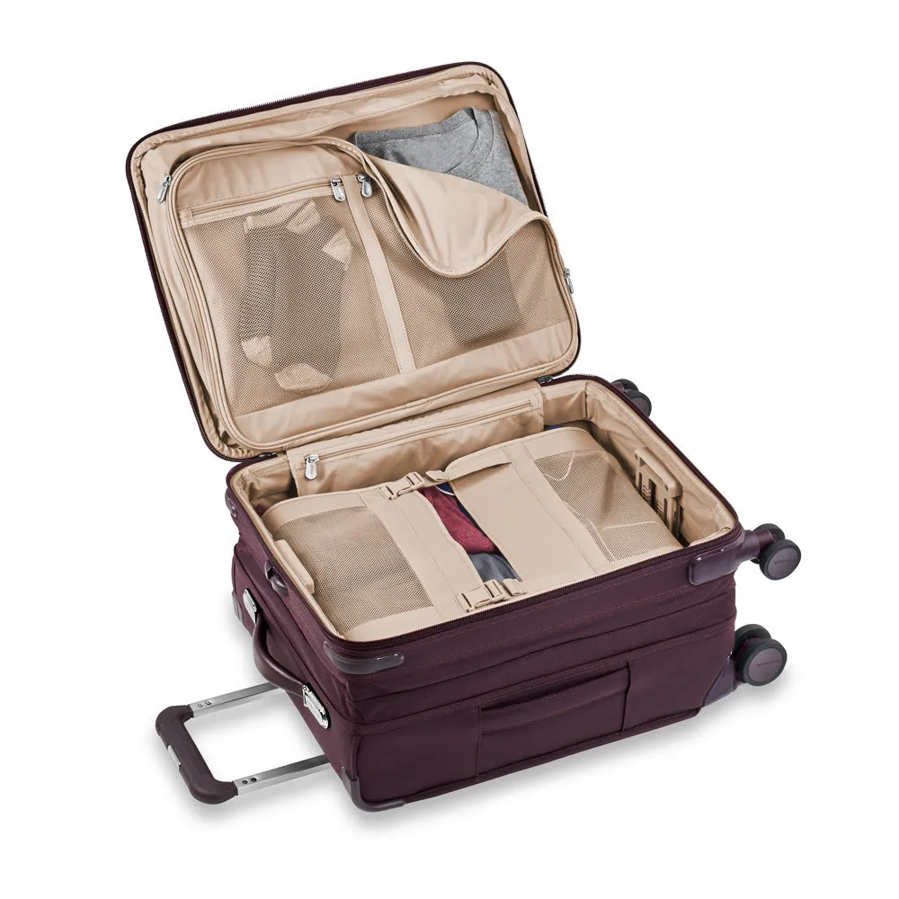 Briggs & Riley Baseline Expandable 21" 4-Wheel International Wide Body Carry-On Luggage