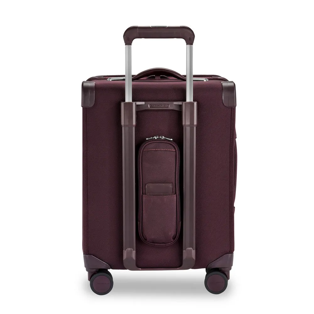 Briggs & Riley Baseline Expandable 21" 4-Wheel International Wide Body Carry-On Luggage