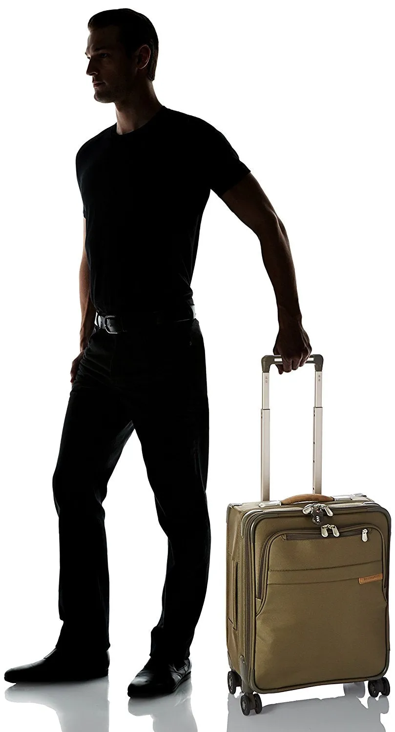 Briggs & Riley Baseline Expandable 21" 4-Wheel International Wide Body Carry-On Luggage