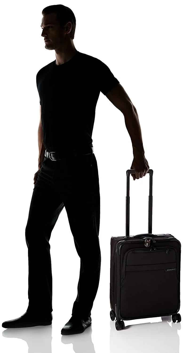 Briggs & Riley Baseline Expandable 21" 4-Wheel International Wide Body Carry-On Luggage