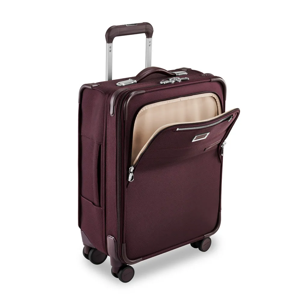 Briggs & Riley Baseline Expandable 21" 4-Wheel International Wide Body Carry-On Luggage