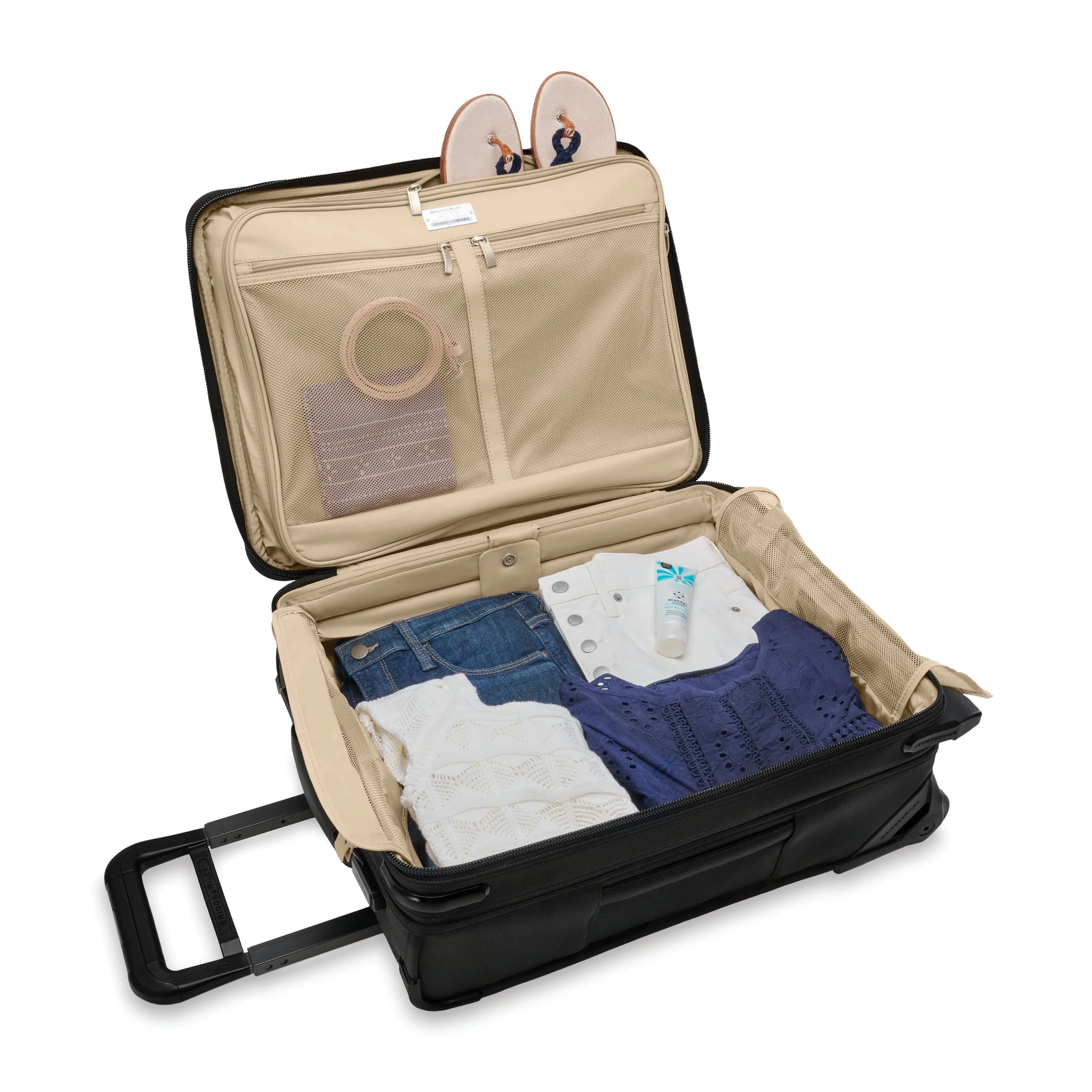 Briggs & Riley Baseline Expandable 21" Global Carry On