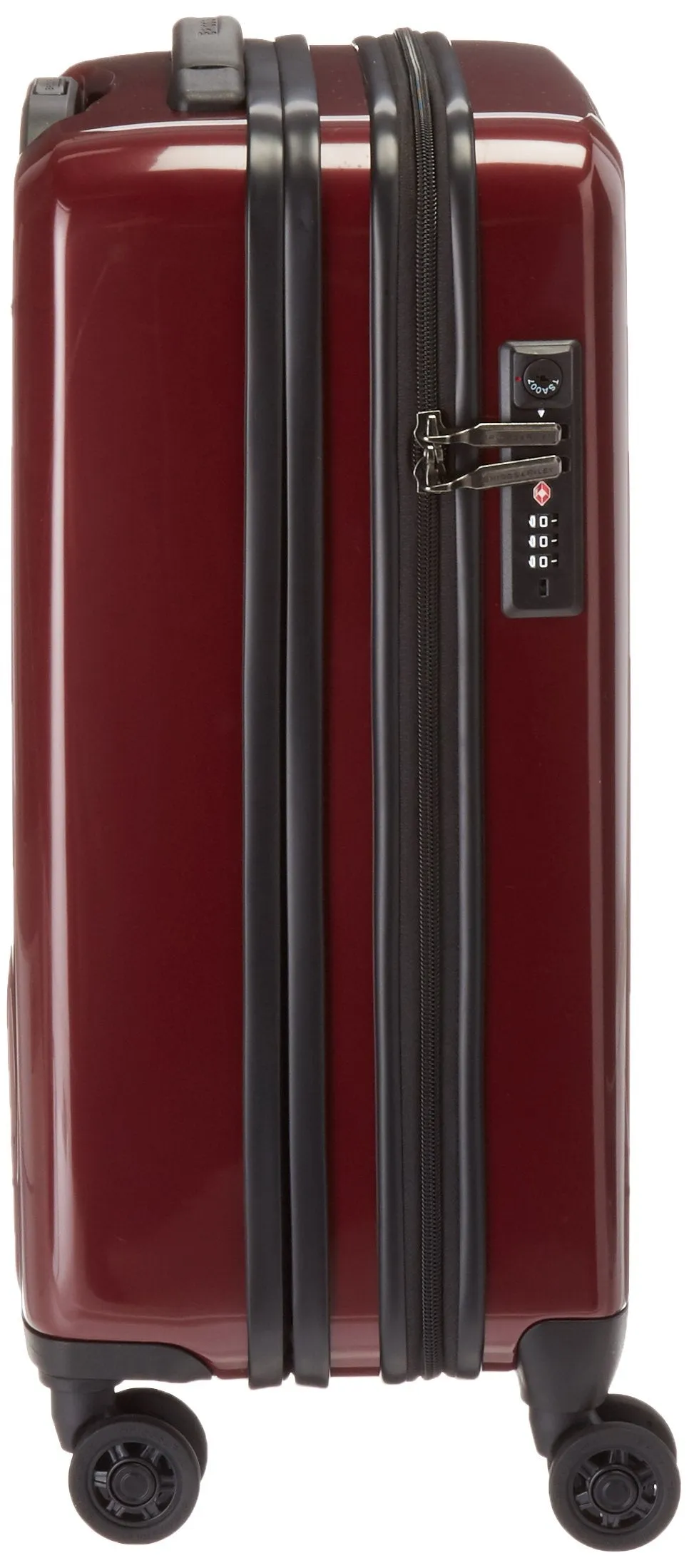 Briggs & Riley Sympatico Expandable 21" 4-Wheel International Carry-On Luggage