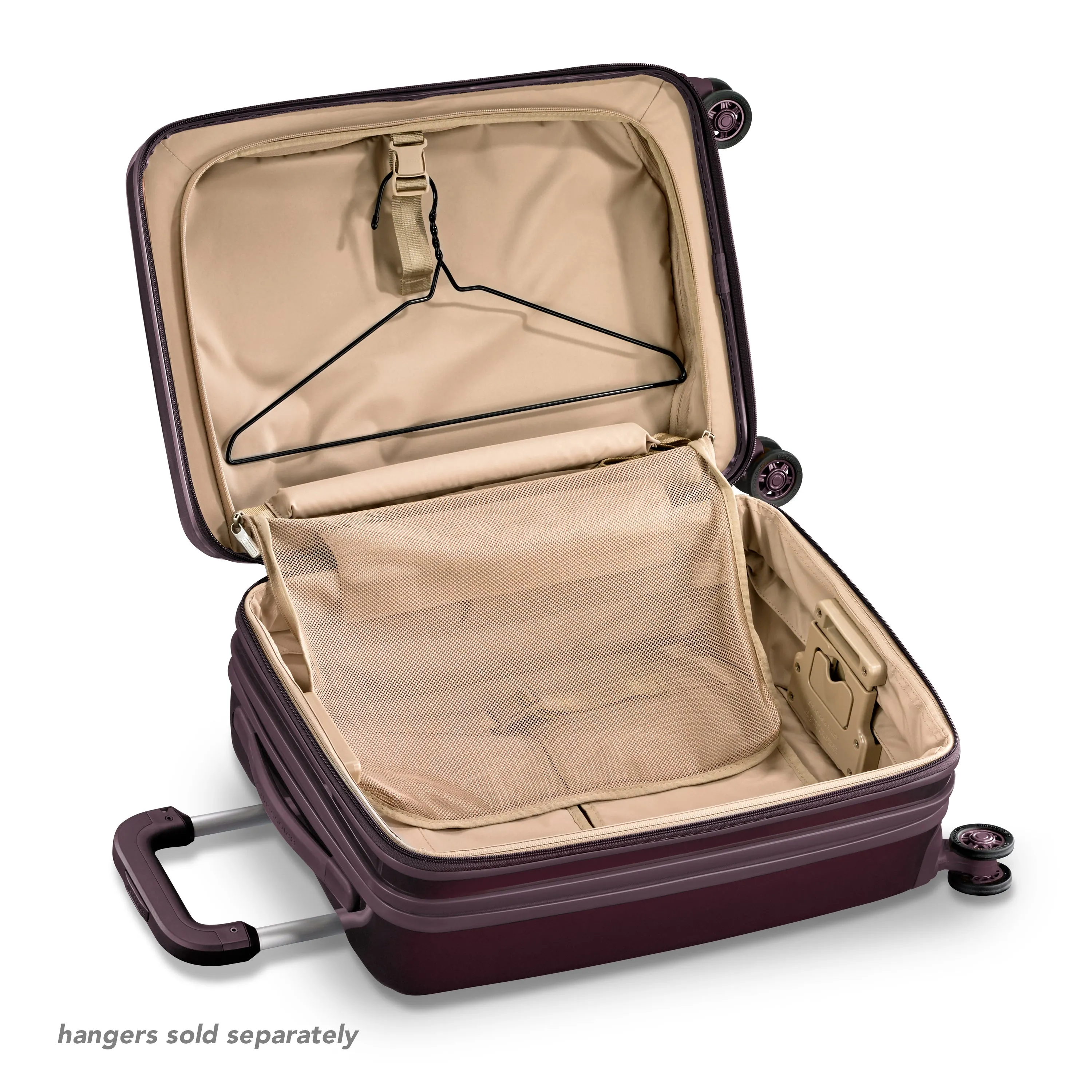 Briggs & Riley Sympatico Expandable 21" 4-Wheel International Carry-On Luggage