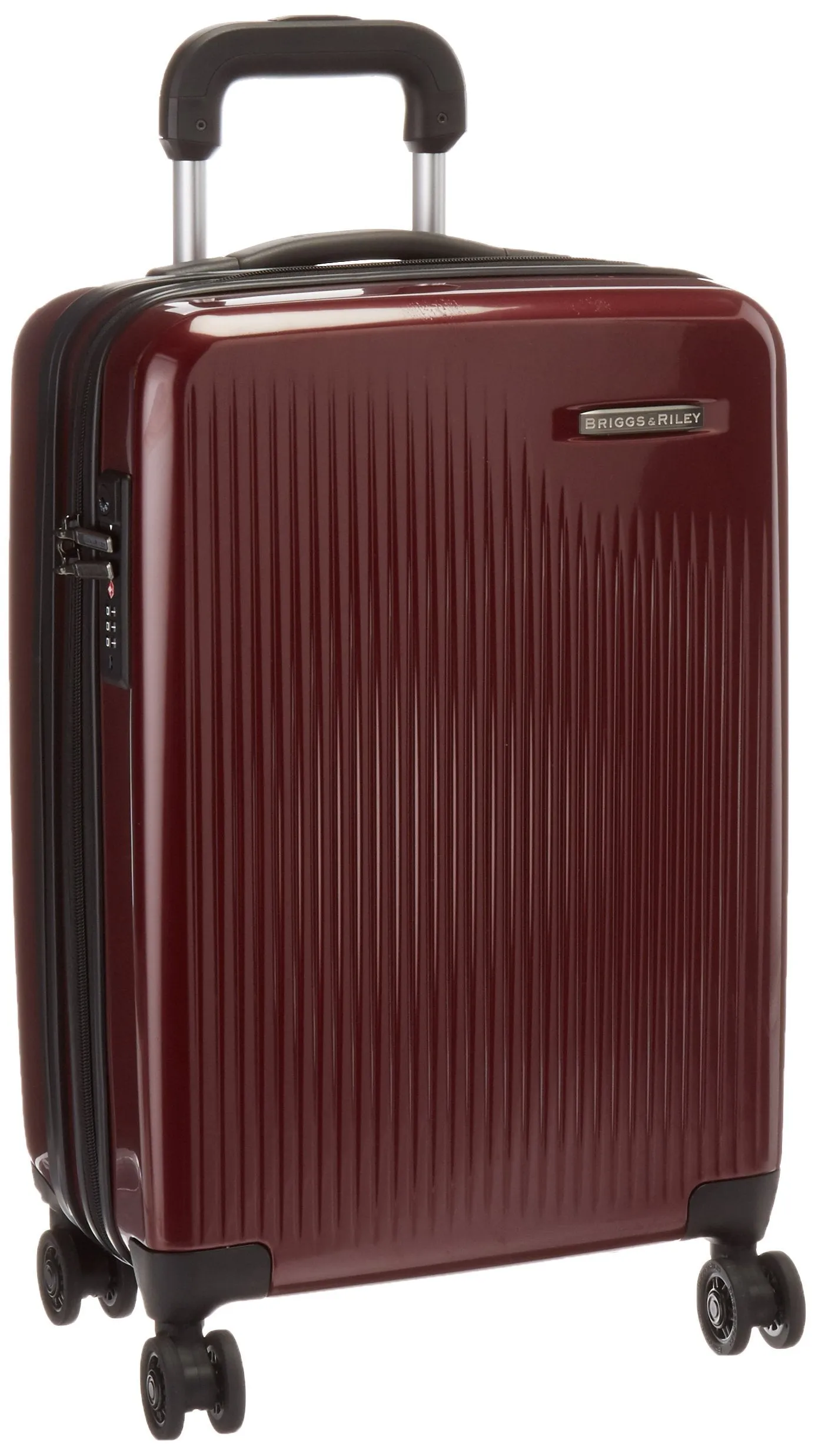 Briggs & Riley Sympatico Expandable 21" 4-Wheel International Carry-On Luggage