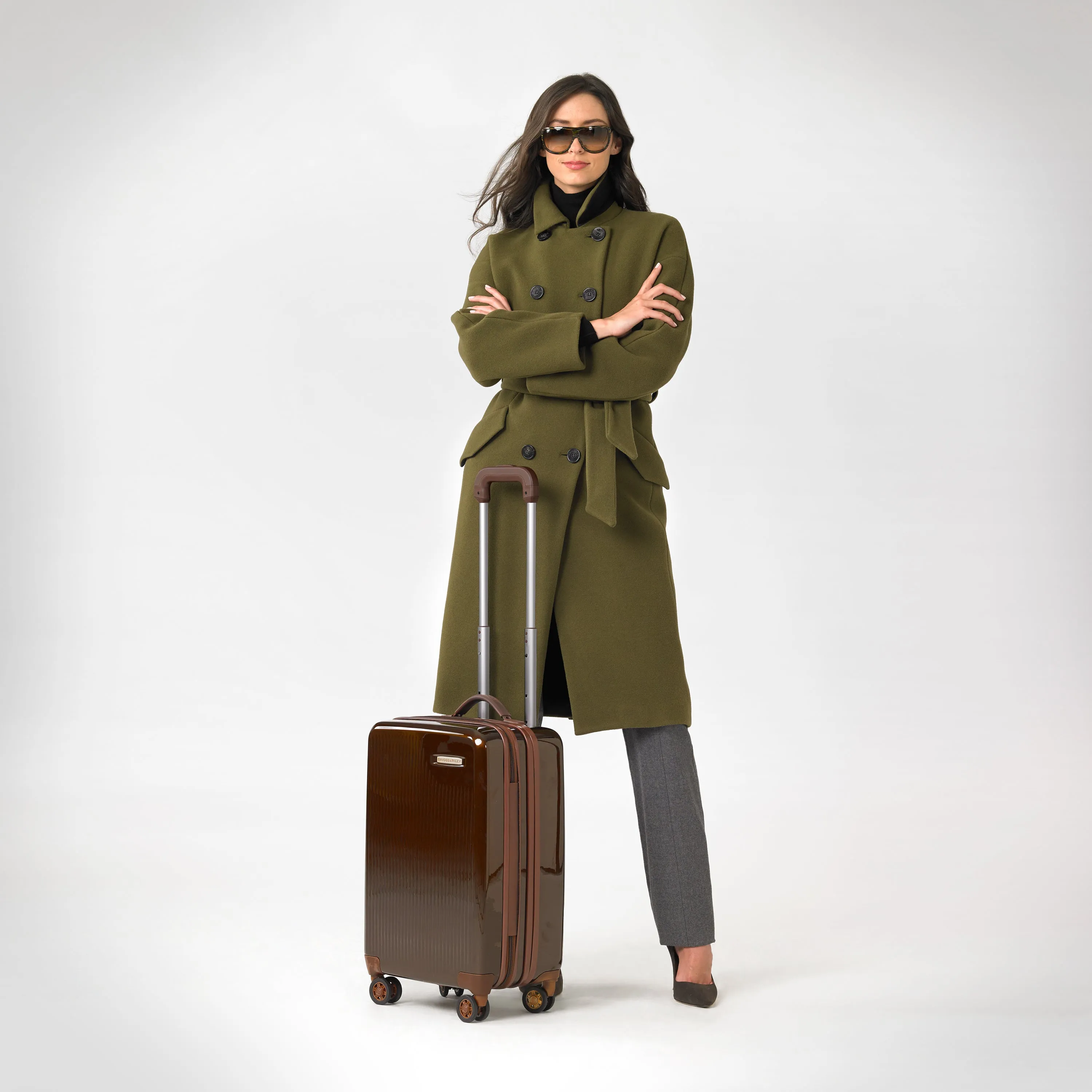 Briggs & Riley Sympatico Expandable 21" 4-Wheel International Carry-On Luggage