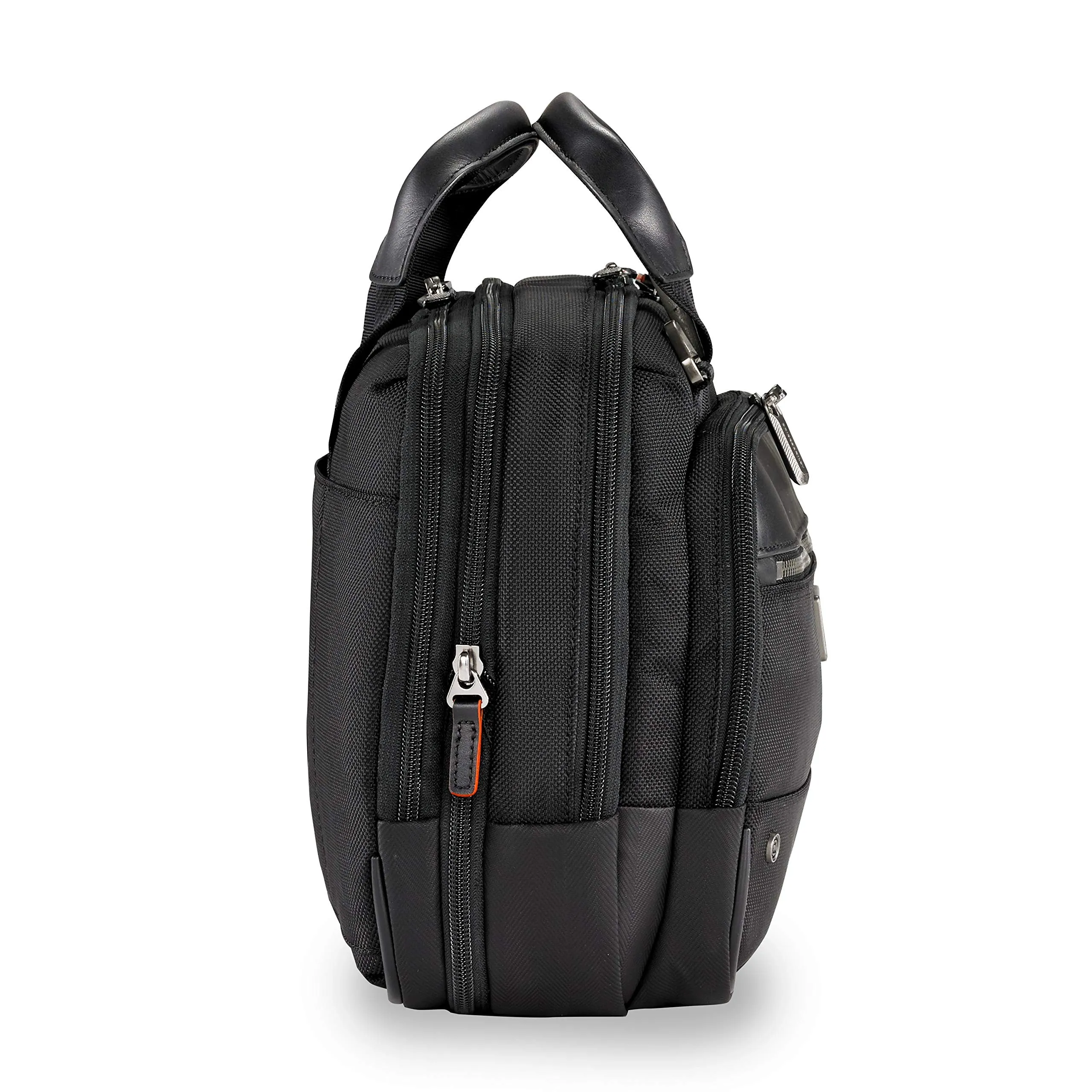 Briggs & Riley @work Leather Accent Medium Brief