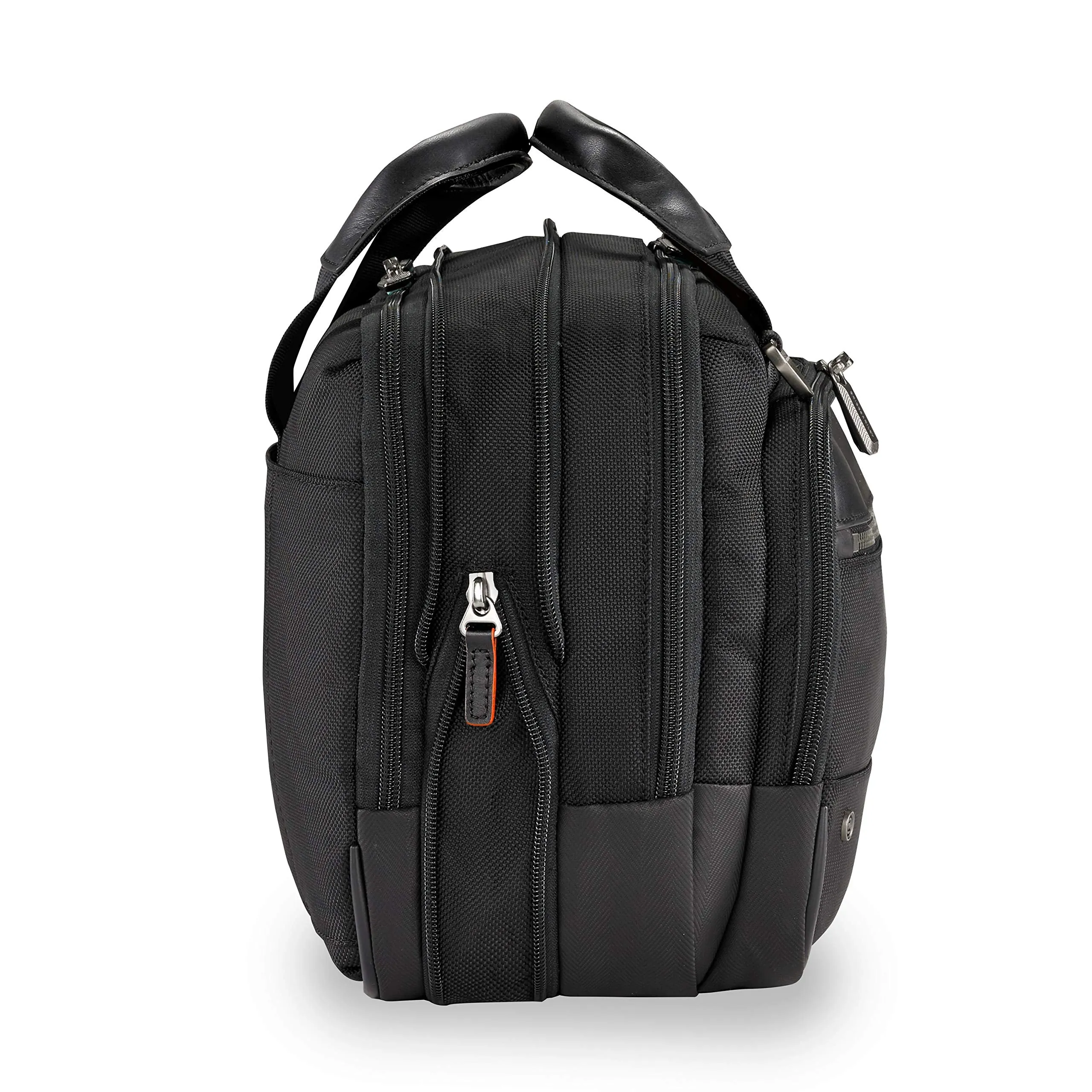 Briggs & Riley @work Leather Accent Medium Brief