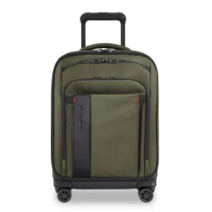 Briggs & Riley ZDX International Carry-on Expandable Spinner Hunter