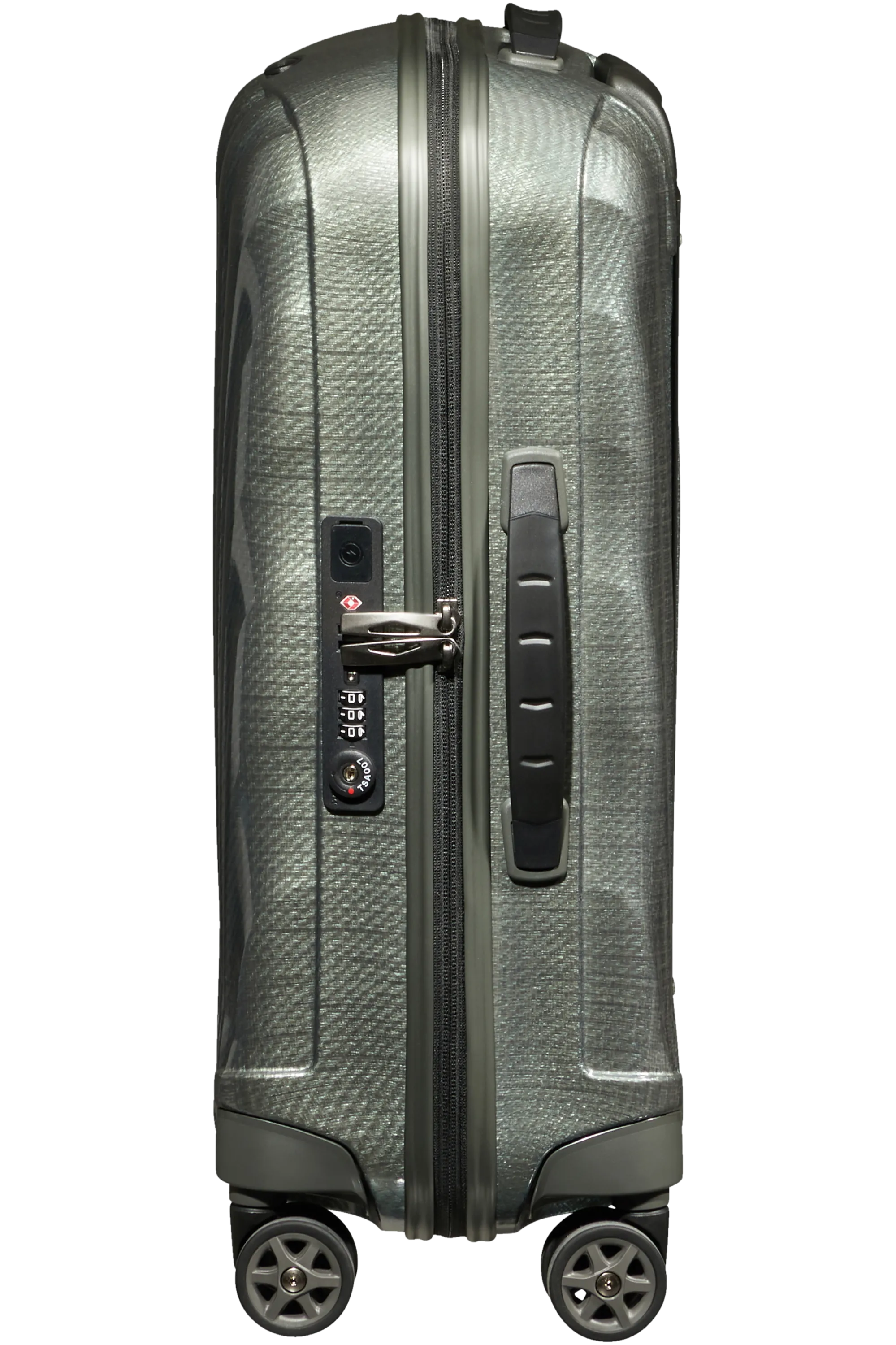 C-Lite Spinner (4 wheels) 55cm Cabin - Metallic Green