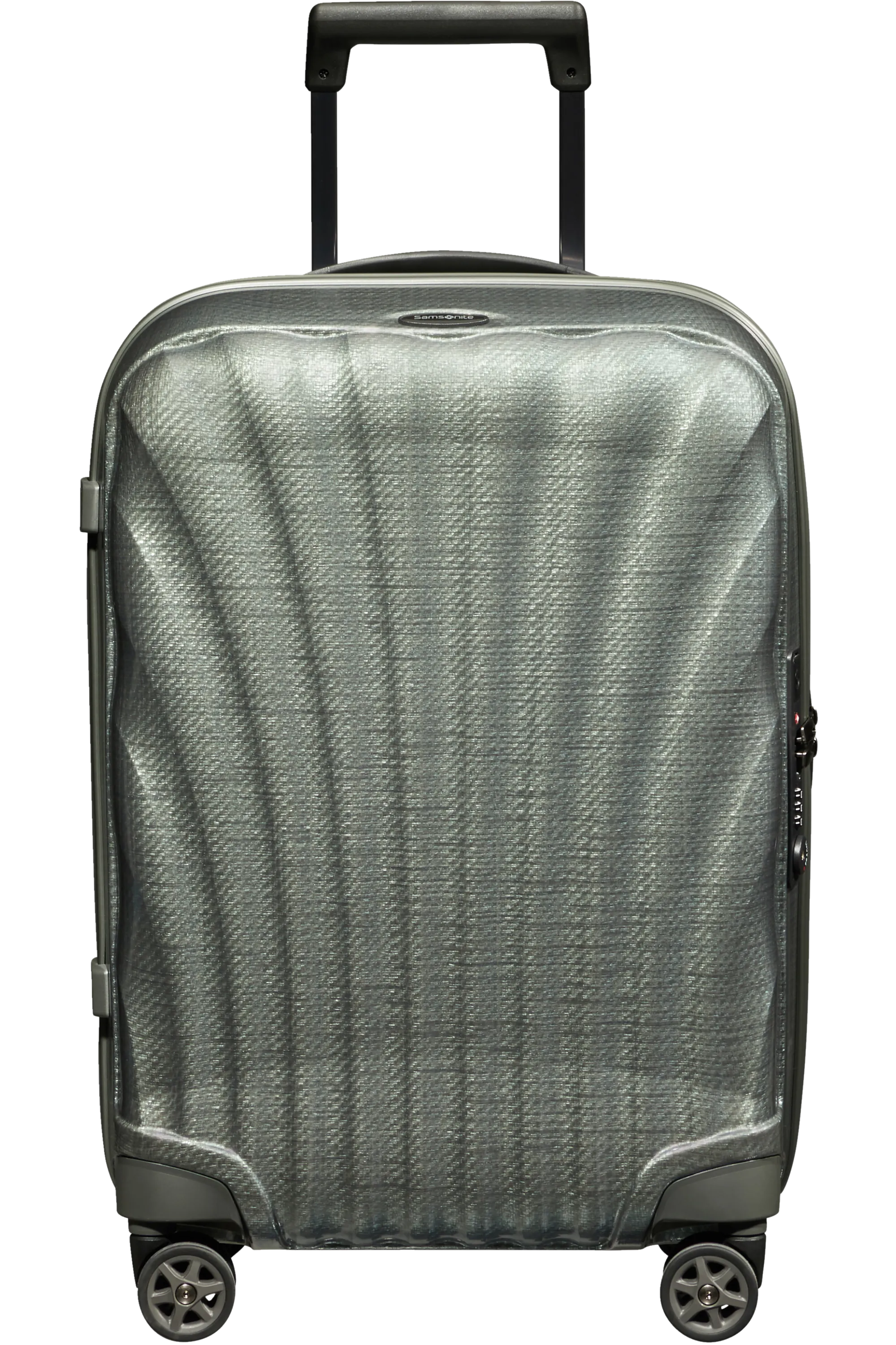 C-Lite Spinner (4 wheels) 55cm Cabin - Metallic Green