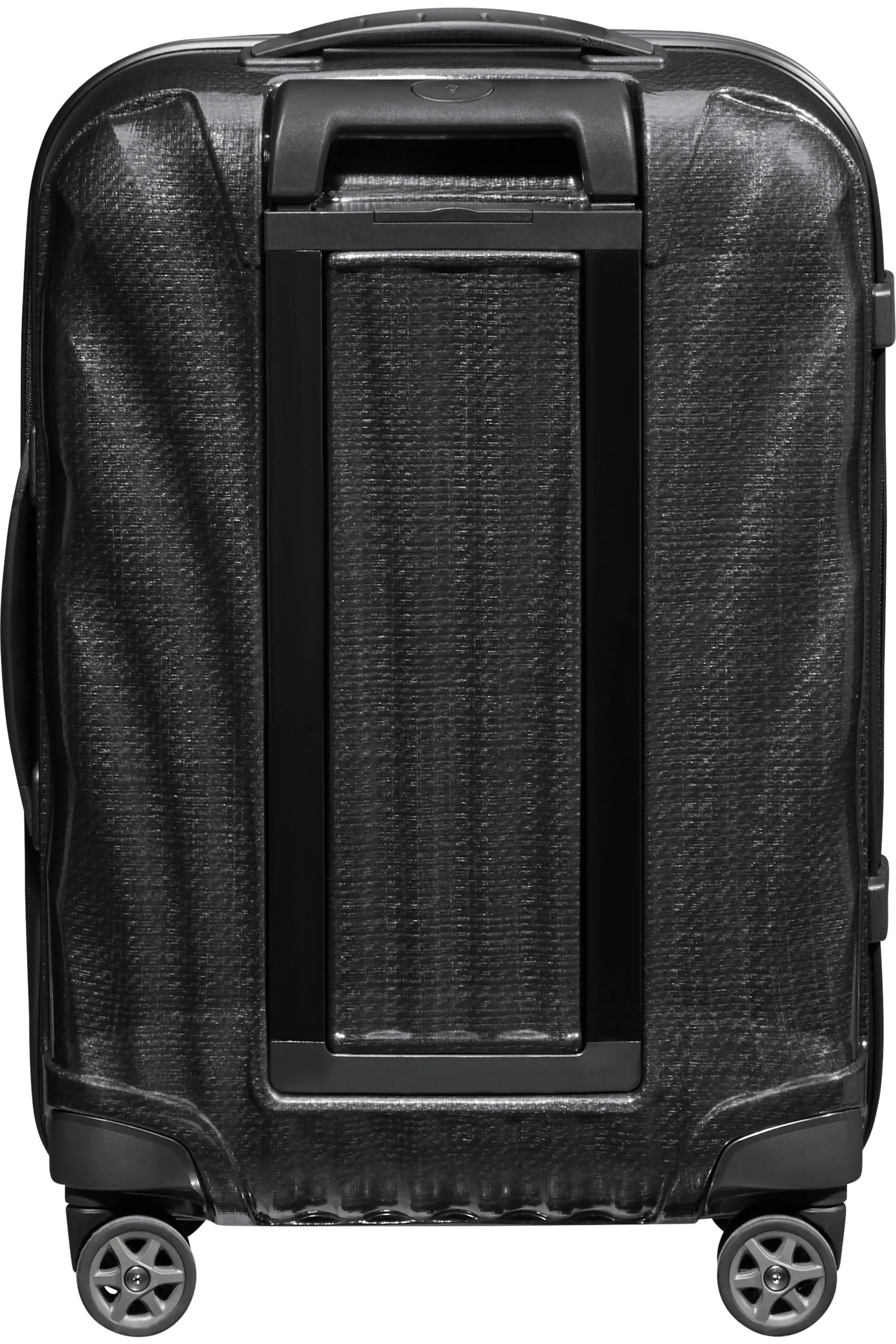 C-Lite Spinner (4 wheels) 55cm Expandable Cabin - Black