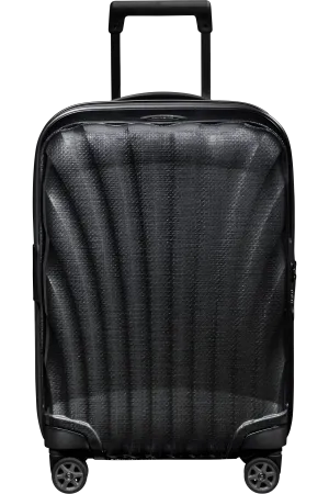 C-Lite Spinner (4 wheels) 55cm Expandable Cabin - Black