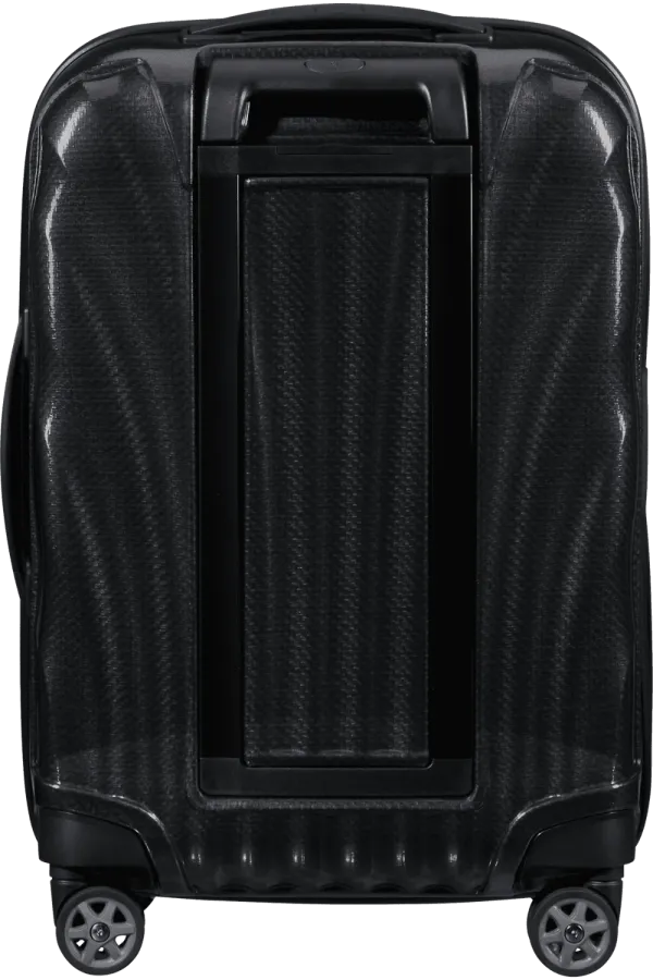 C-Lite Spinner (4 wheels) 55cm Expandable Cabin - Black/Lime