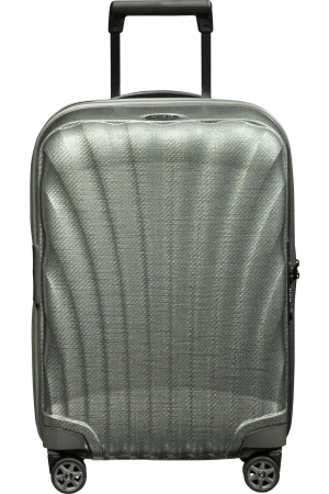 C-Lite Spinner (4 wheels) 55cm Expandable Cabin - Metallic Green
