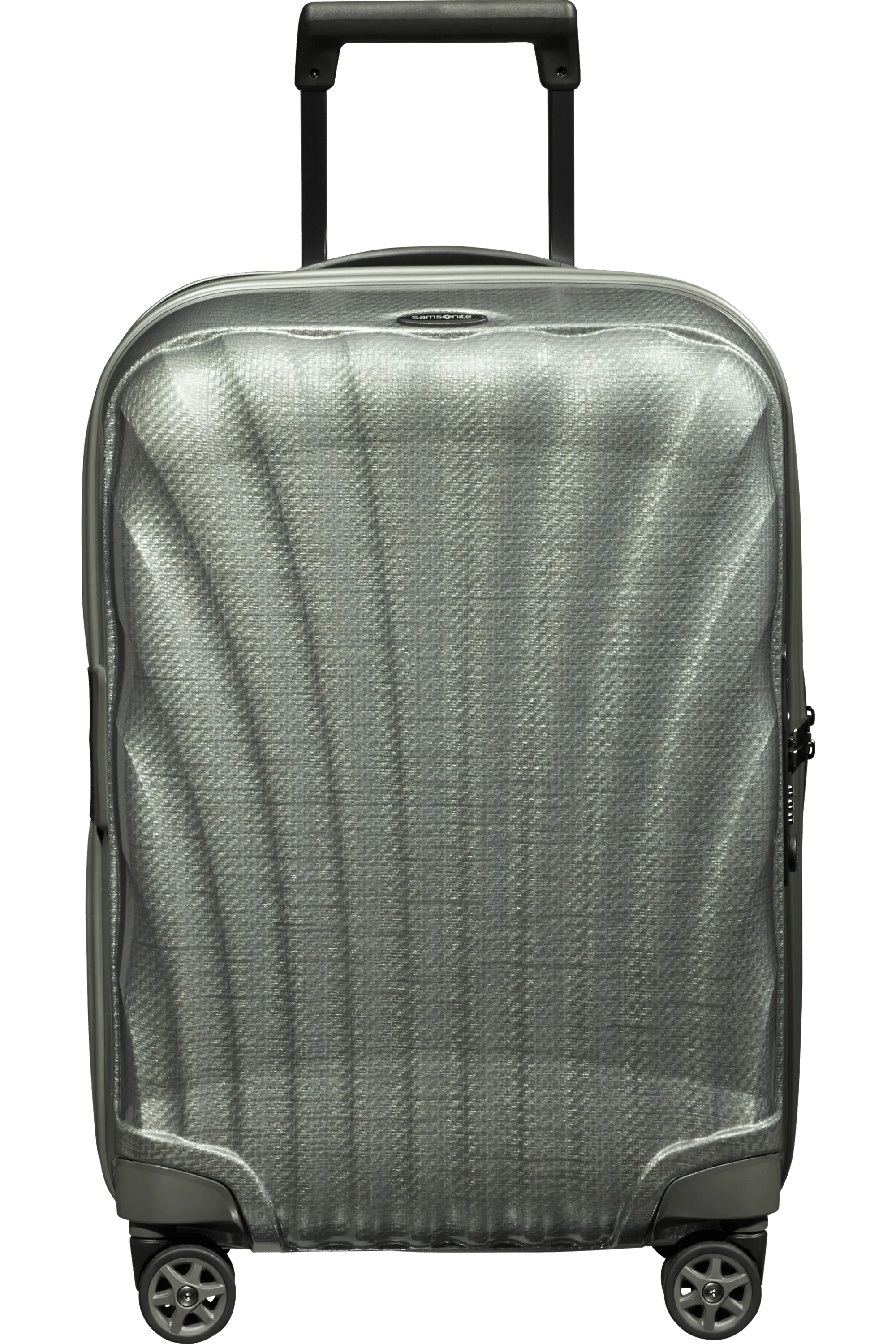 C-Lite Spinner (4 wheels) 55cm Expandable Cabin - Metallic Green