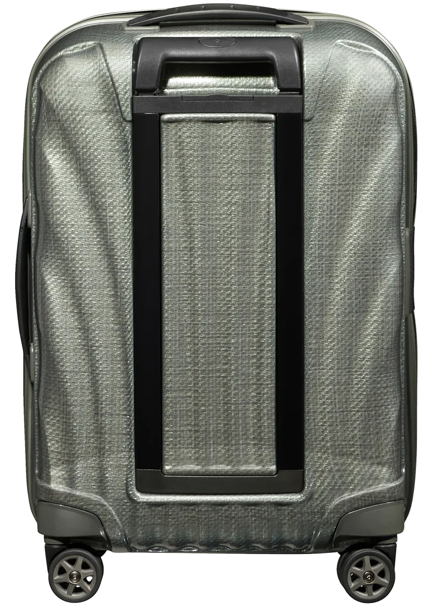 C-Lite Spinner (4 wheels) 55cm Expandable Cabin - Metallic Green