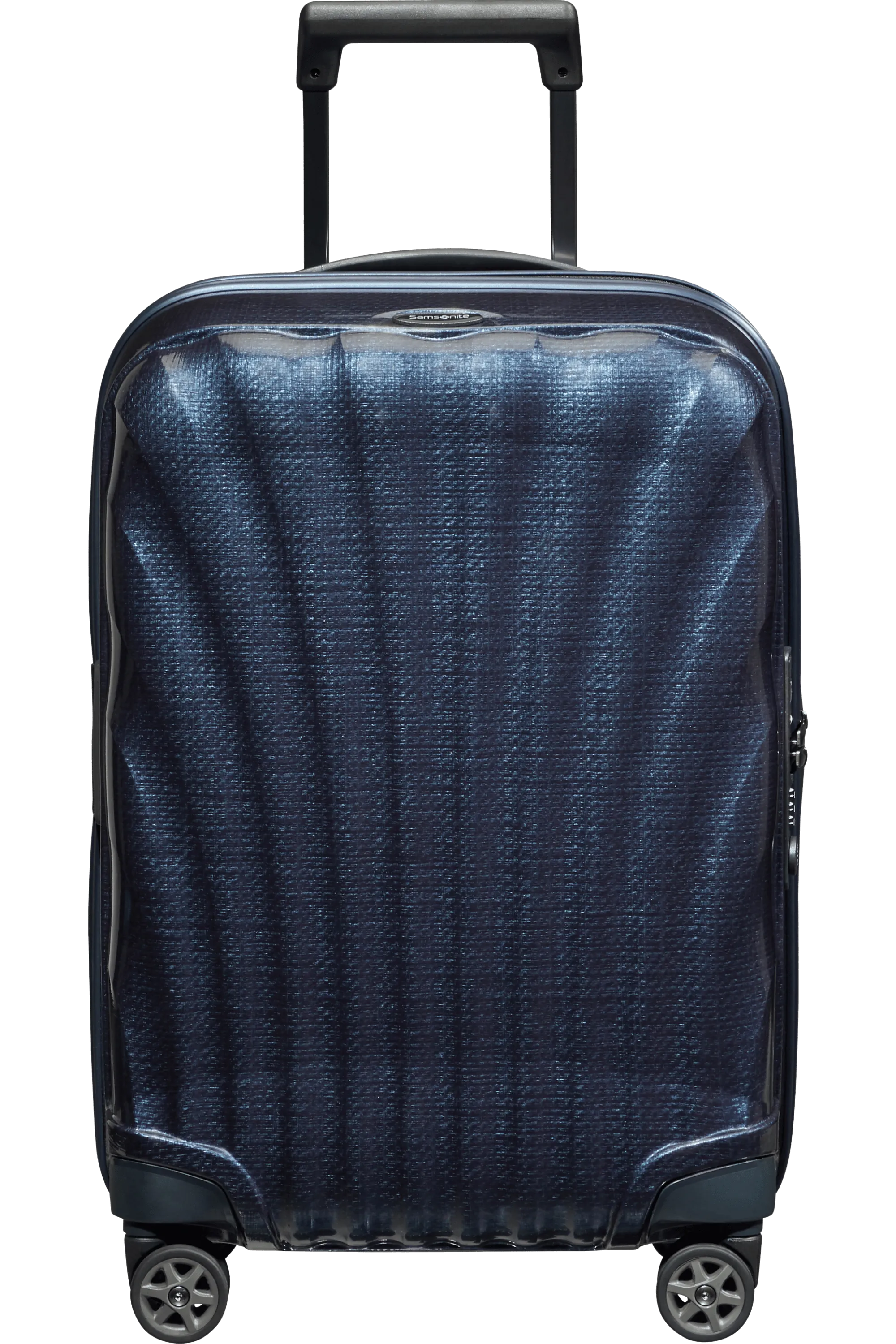 C-Lite Spinner (4 wheels) 55cm Expandable Cabin - Midnight Blue