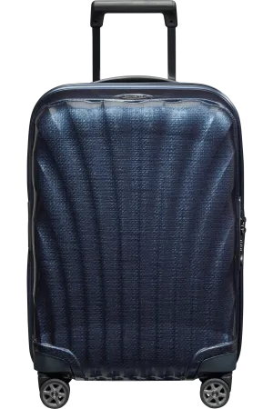 C-Lite Spinner (4 wheels) 55cm Expandable Cabin - Midnight Blue