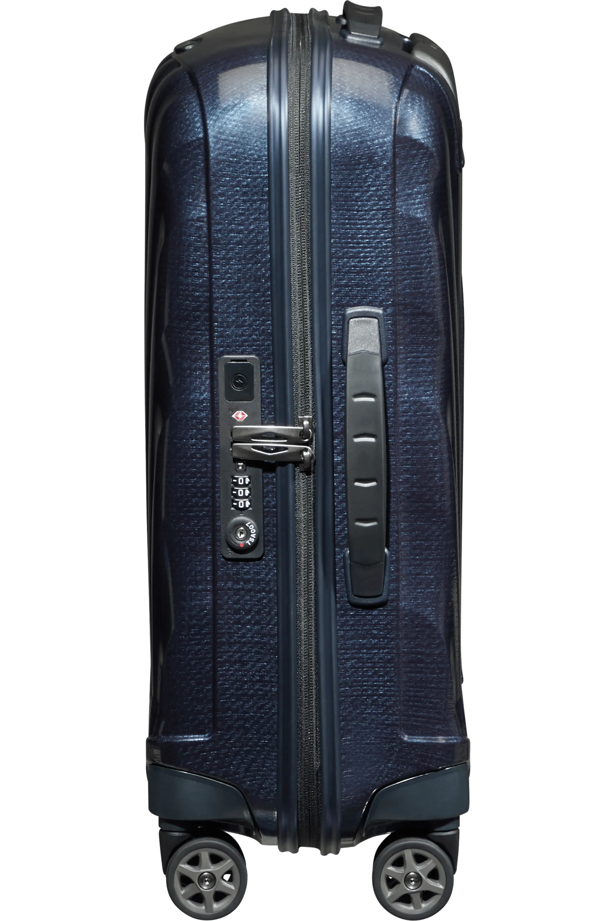 C-Lite Spinner (4 wheels) 55cm Expandable Cabin - Midnight Blue