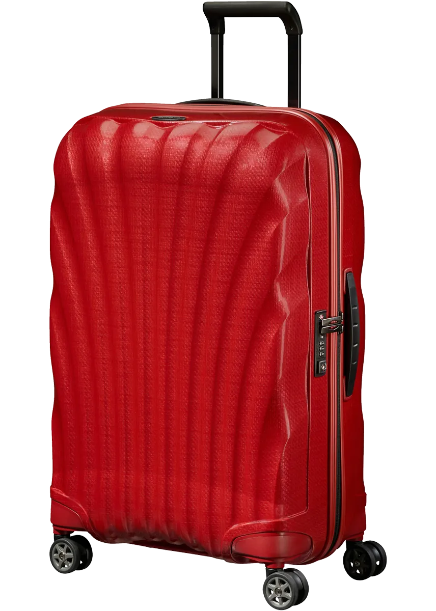 C-Lite Spinner (4 wheels) 69cm - Chili red