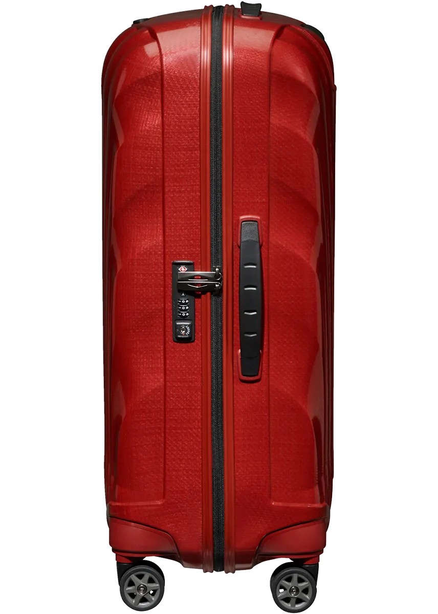 C-Lite Spinner (4 wheels) 69cm - Chili red