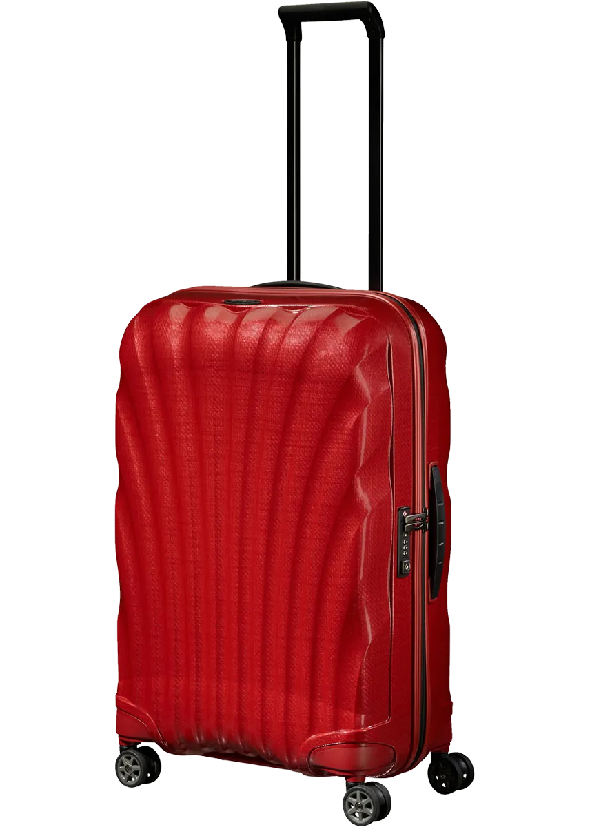 C-Lite Spinner (4 wheels) 69cm - Chili red