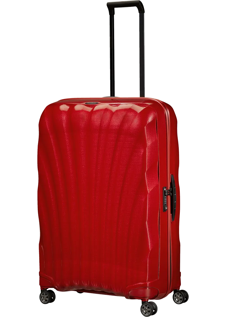 C-Lite Spinner (4 wheels) 81cm - Chili red