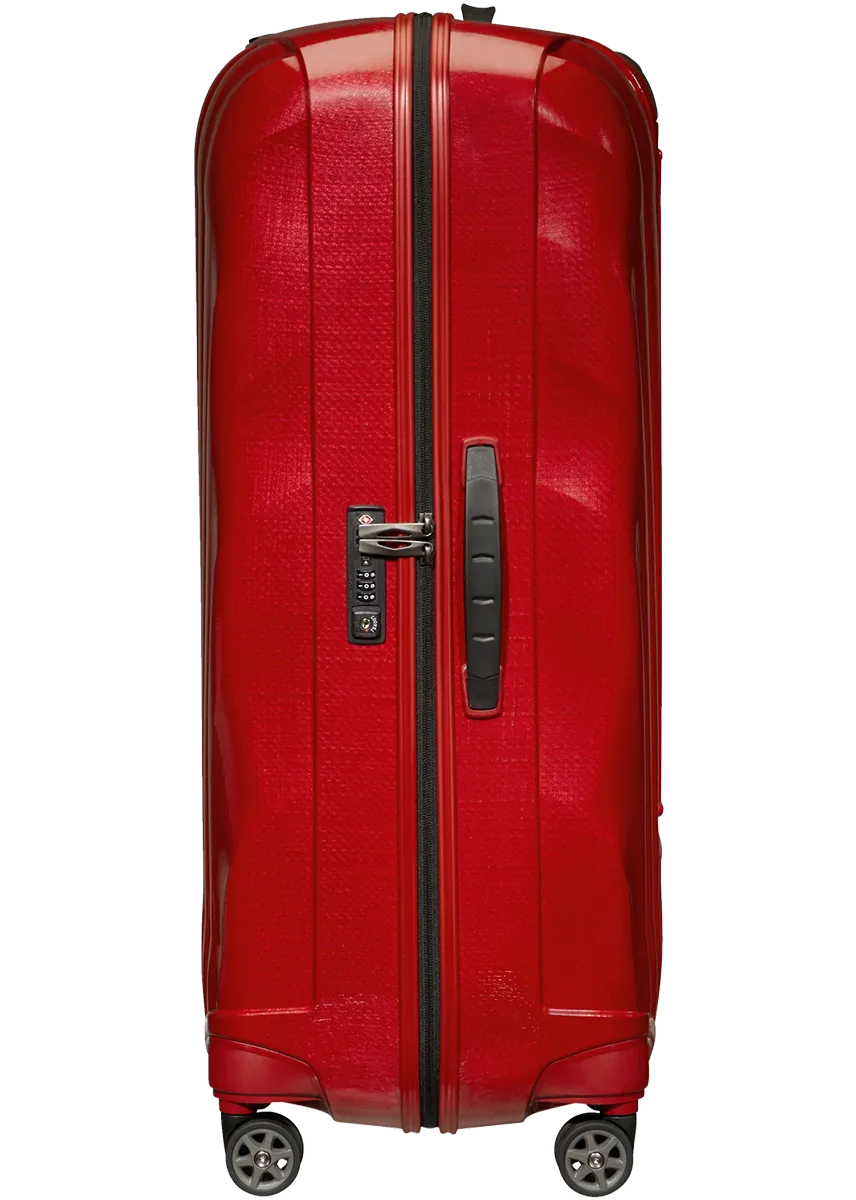 C-Lite Spinner (4 wheels) 81cm - Chili red