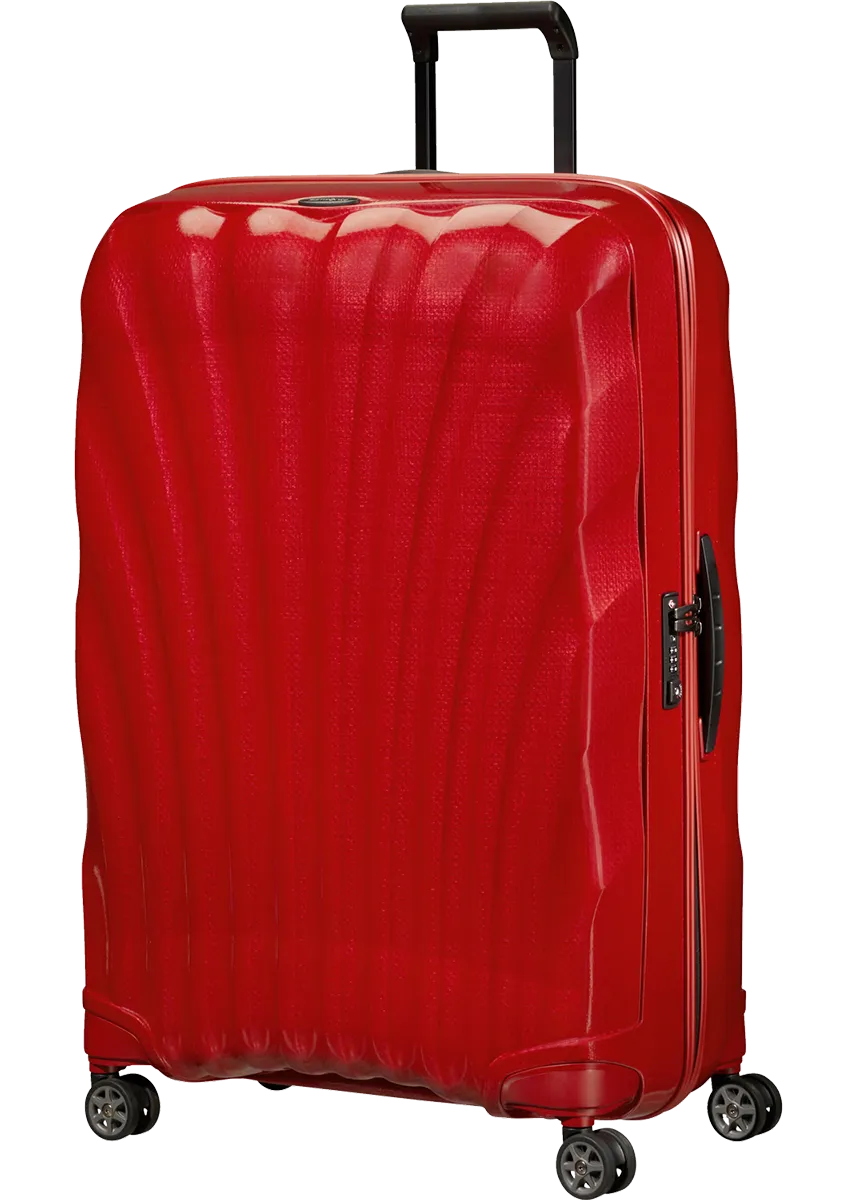 C-Lite Spinner (4 wheels) 81cm - Chili red