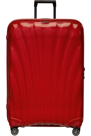 C-Lite Spinner (4 wheels) 81cm - Chili red
