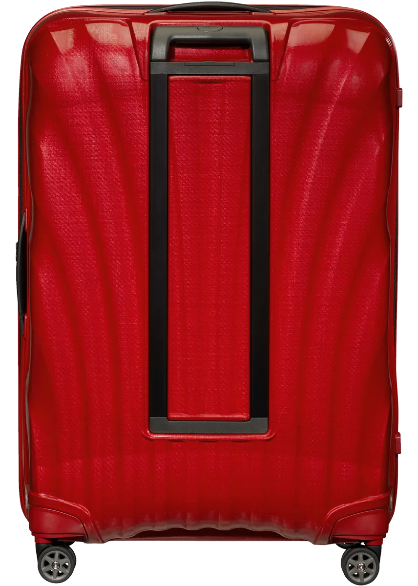 C-Lite Spinner (4 wheels) 81cm - Chili red