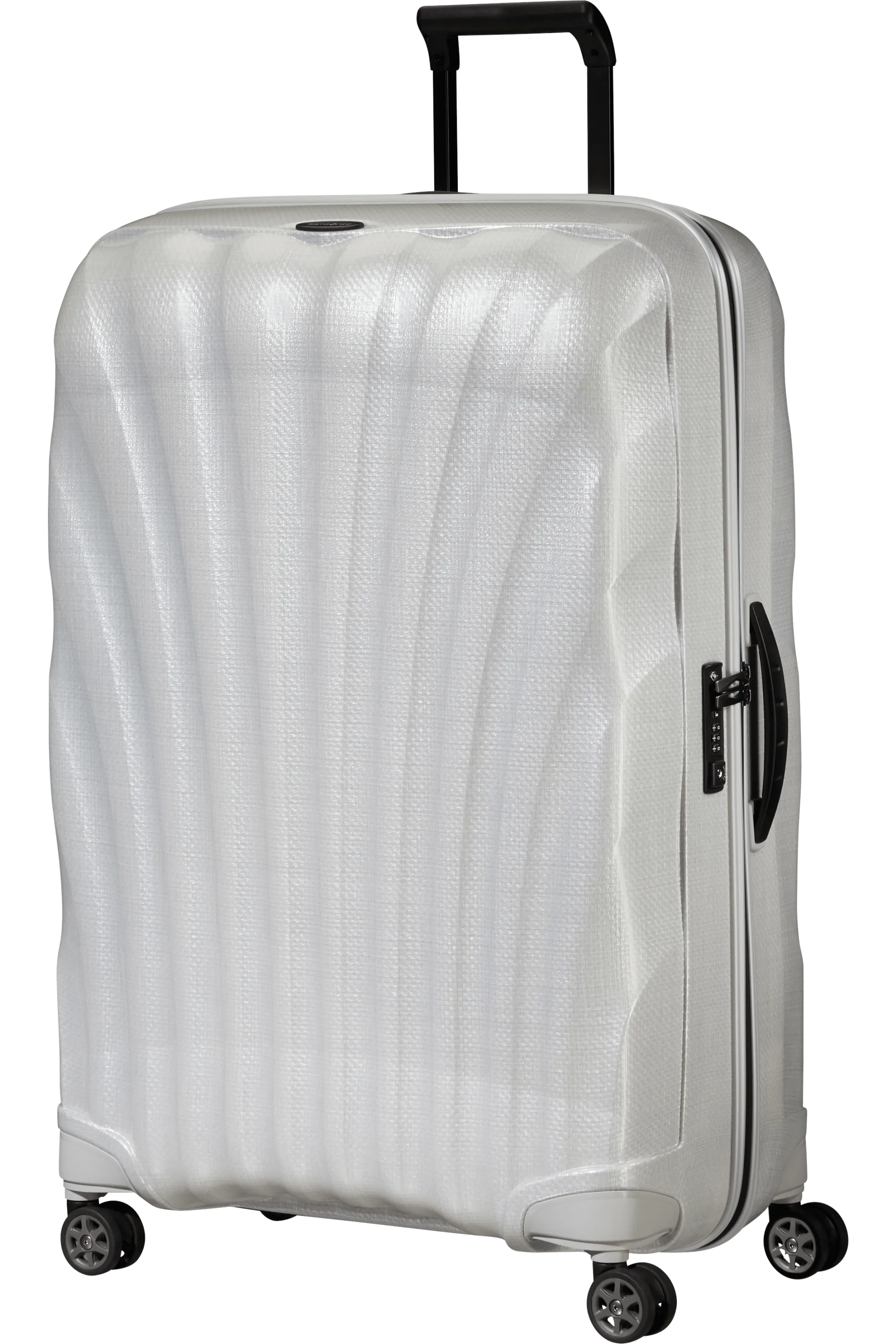 C-Lite Spinner (4 wheels) 81cm - Off White