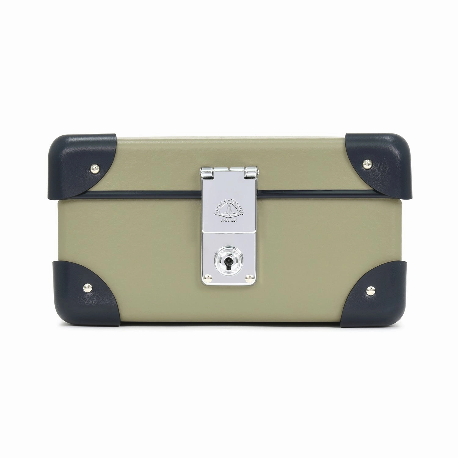 Centenary · 3-Slot Watch Case | Olive/Navy