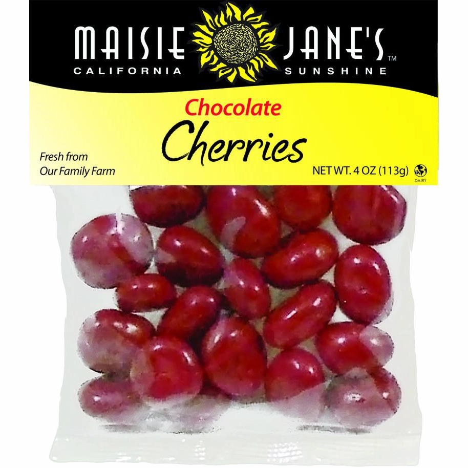 Chocolate Cherries - 4 oz