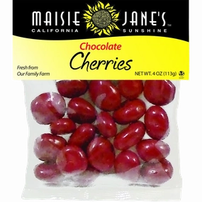 Chocolate Cherries - 4 oz