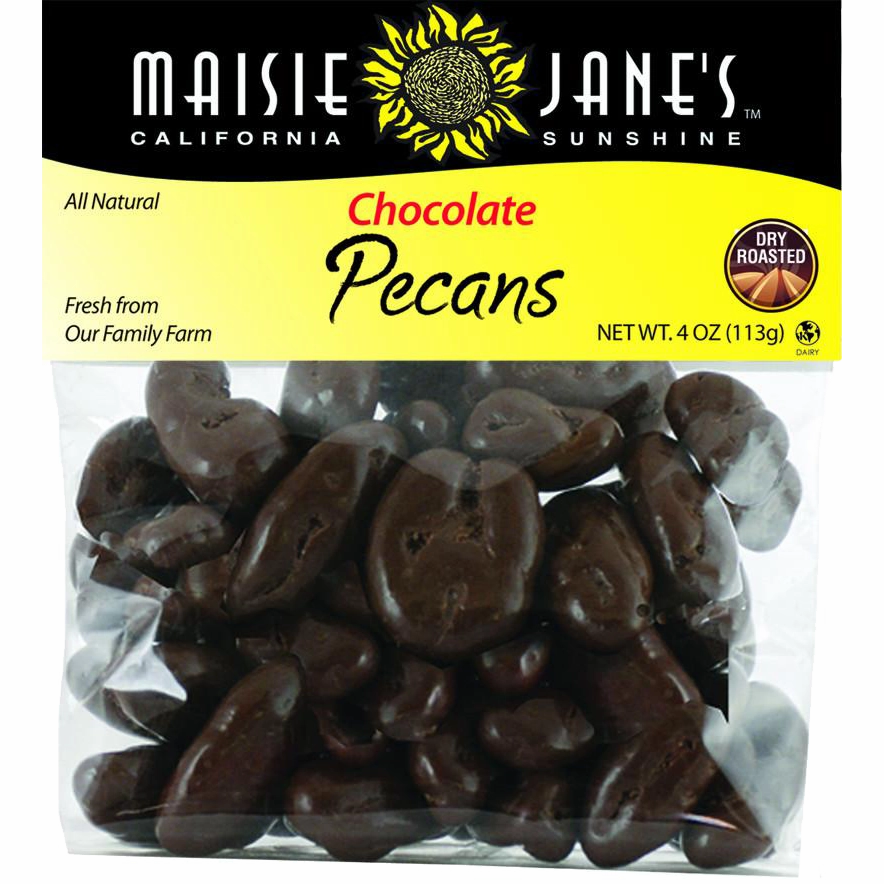 Chocolate Pecans - 4 oz