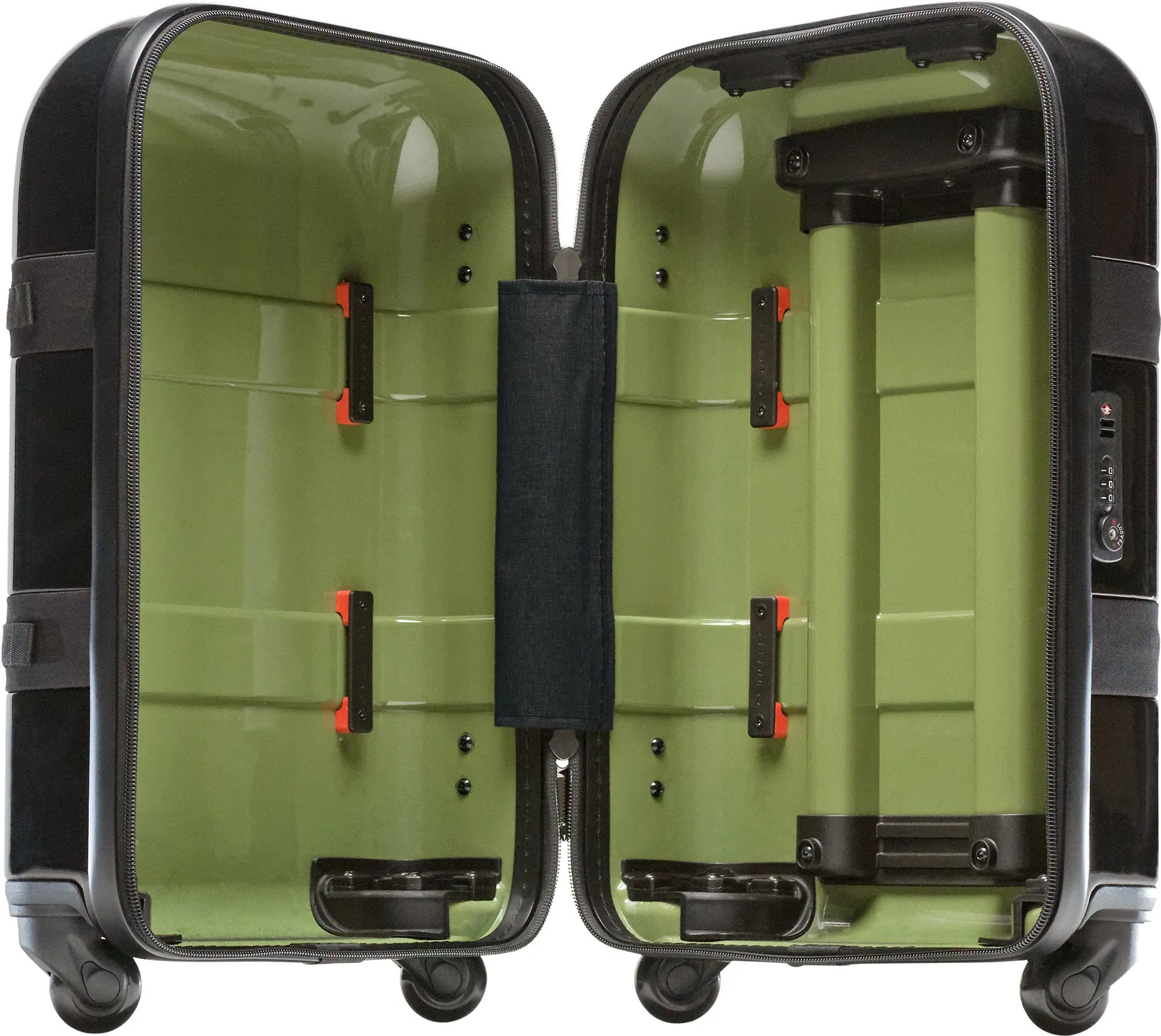 Crumpler Vis-a-Vis Cabin 22"(55cm) 4-Wheel Carry-On Luggage