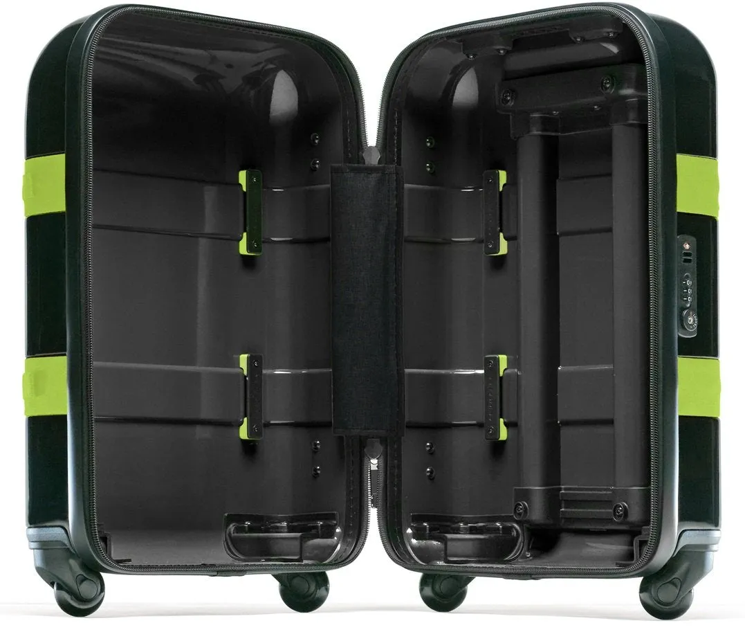Crumpler Vis-a-Vis Cabin 22"(55cm) 4-Wheel Carry-On Luggage