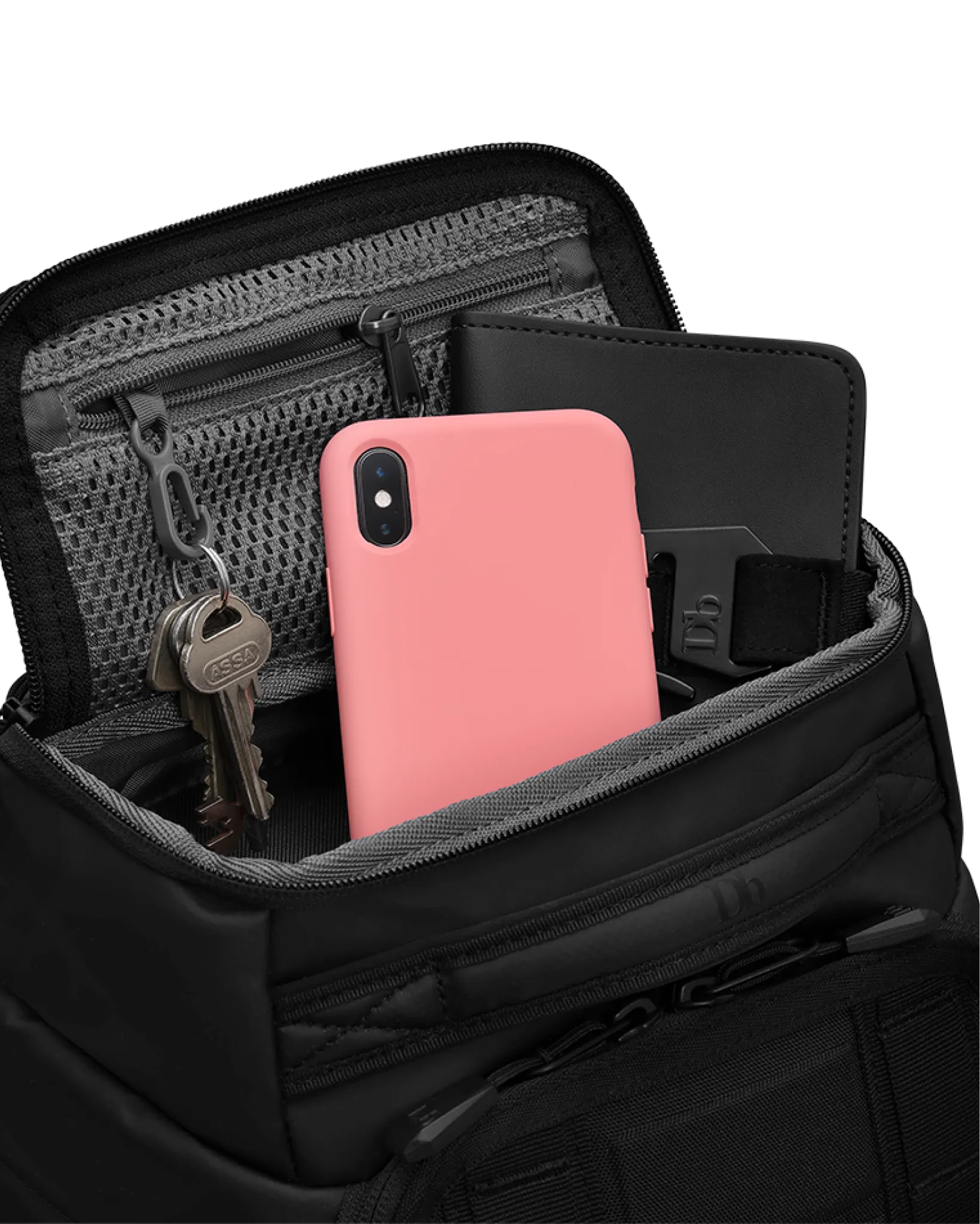 D_b_  Hugger 1st Generation Backpack 20L