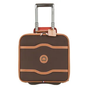 DELSEY Paris Chatelet Soft  14" 2-Wheel Underseater Luggage