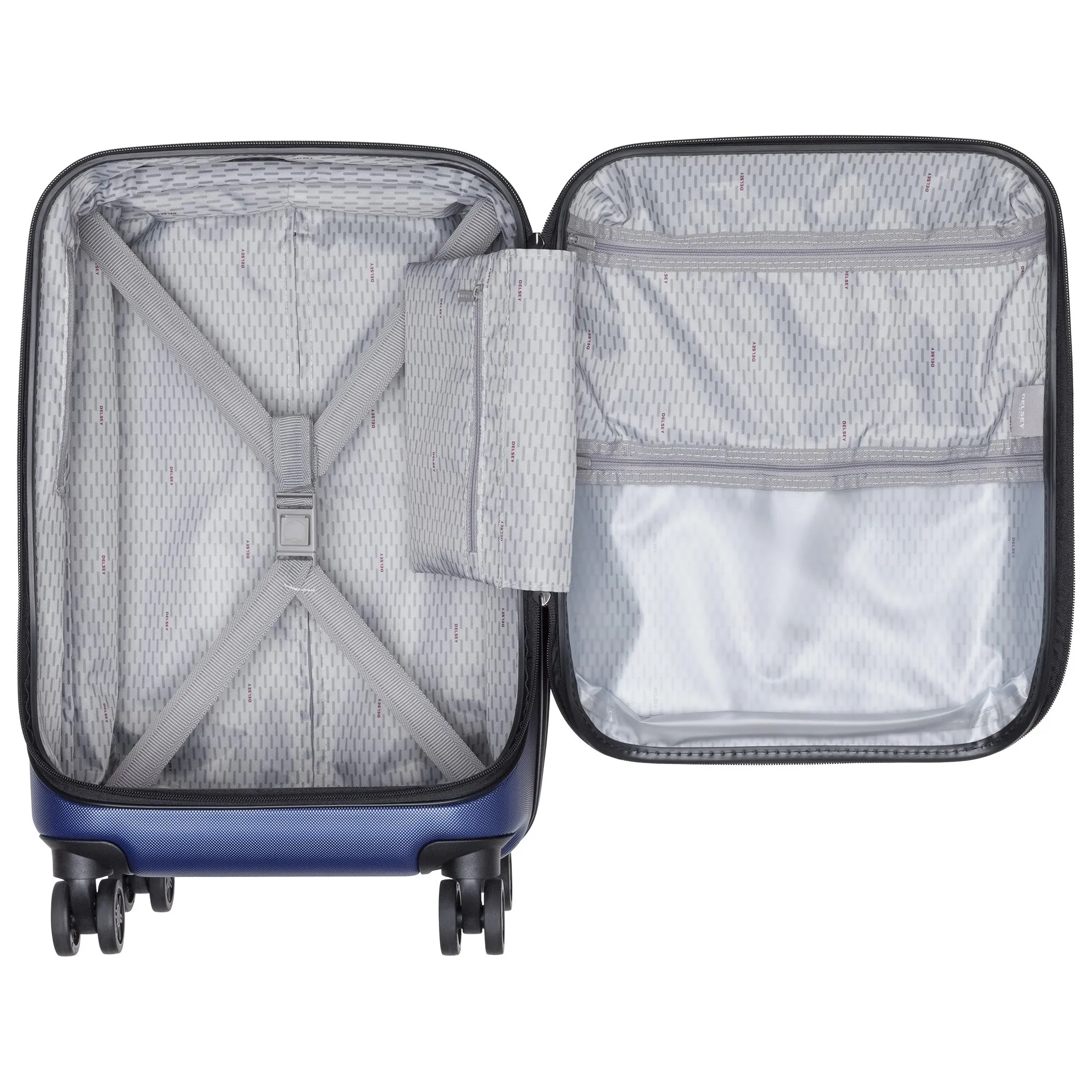 DELSEY Paris Cruise Hardside 19" 4-Wheel Carry-On Luggage