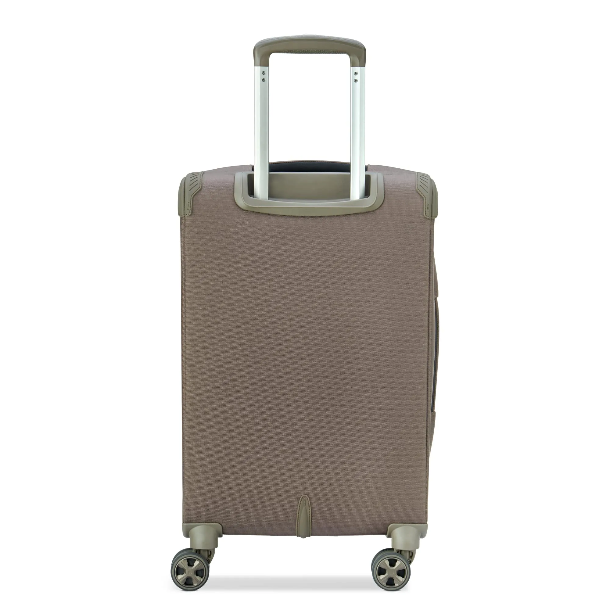 Delsey Paris Helium DLX Softside Expandable Carry On Luggage with Spinner Wheels