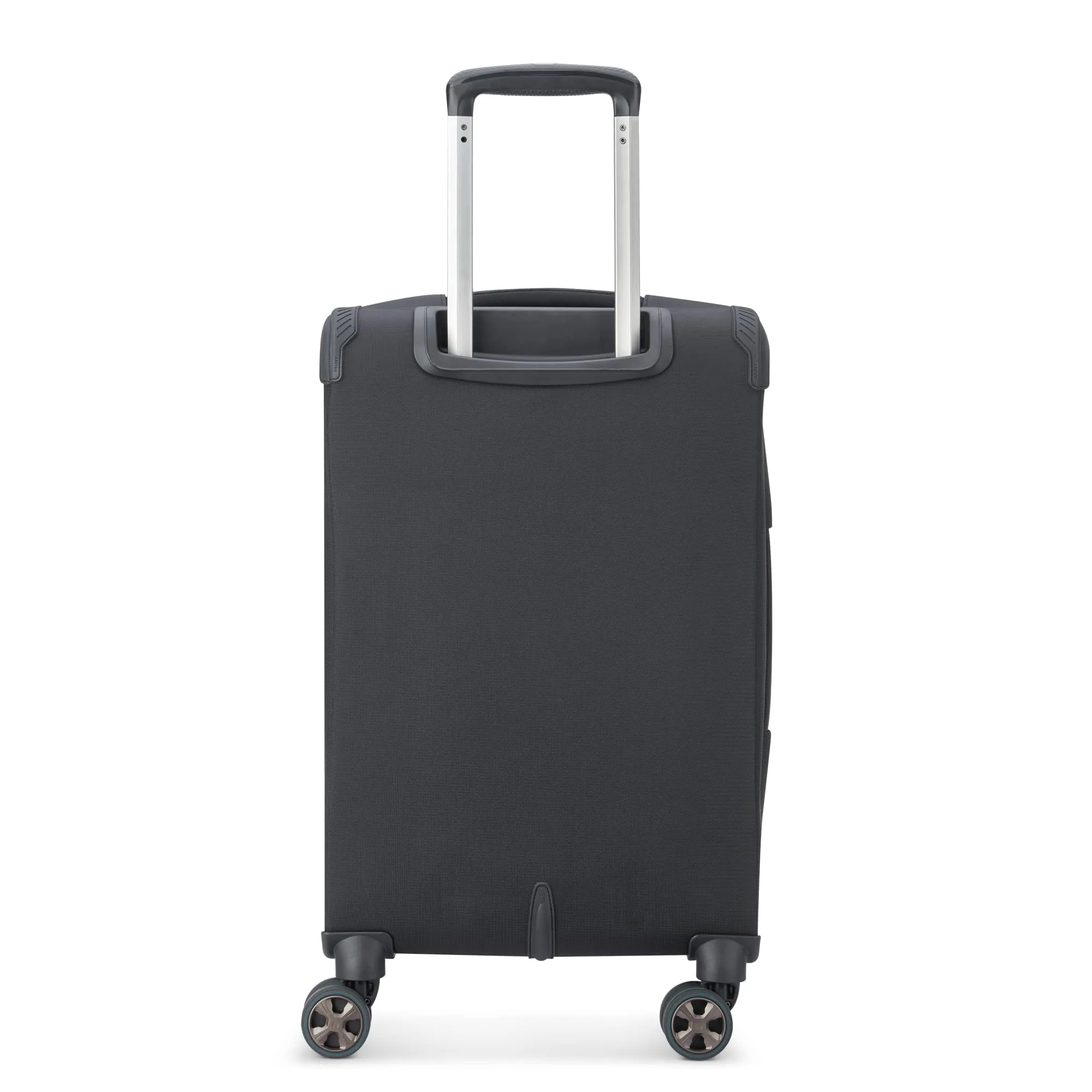 Delsey Paris Helium DLX Softside Expandable Carry On Luggage with Spinner Wheels