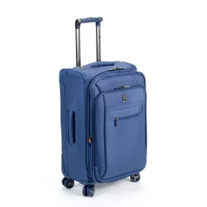 DELSEY Paris Helium X'pert Lite Ultra Light Carry On 4 Wheel Spinner Suiter