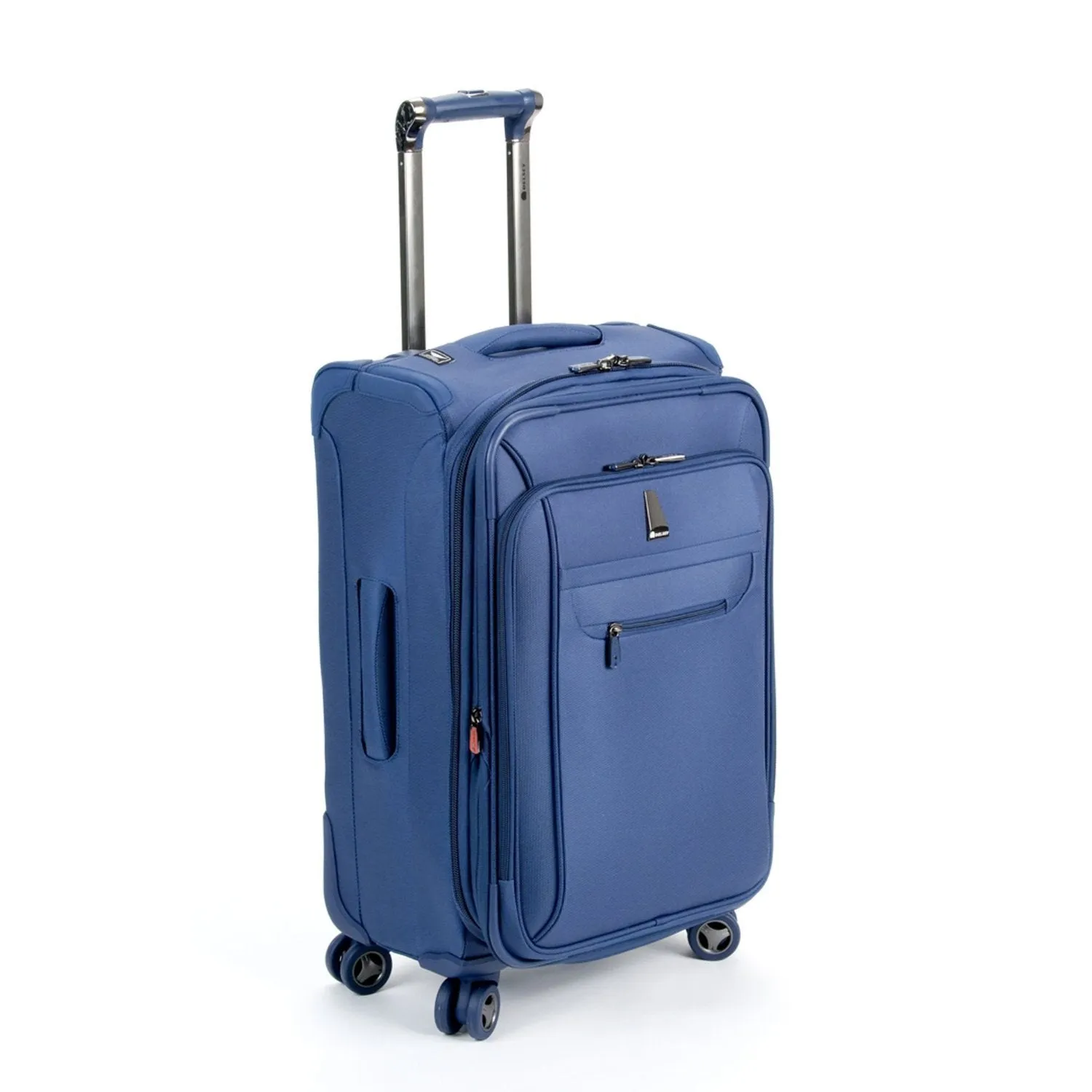 DELSEY Paris Helium X'pert Lite Ultra Light Carry On 4 Wheel Spinner Suiter