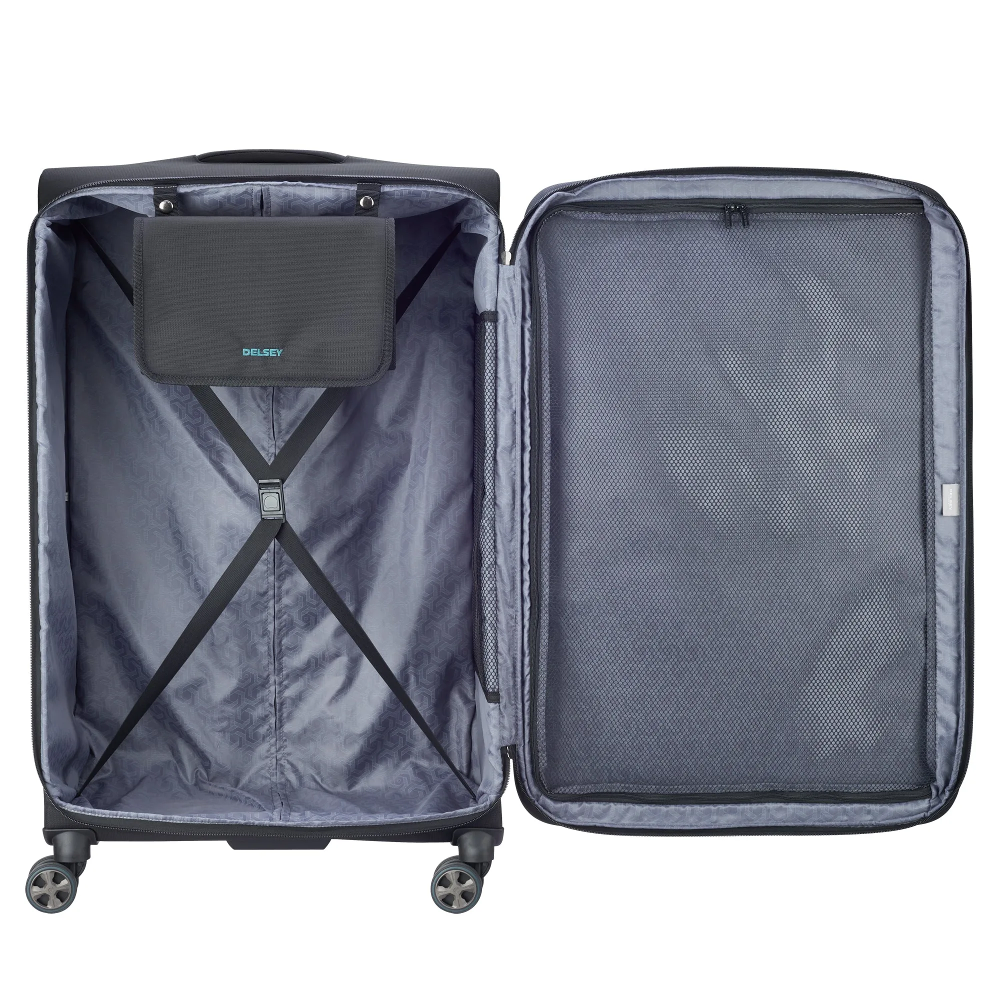 DELSEY Paris Hyperglide 29" Expandable Spinner Upright