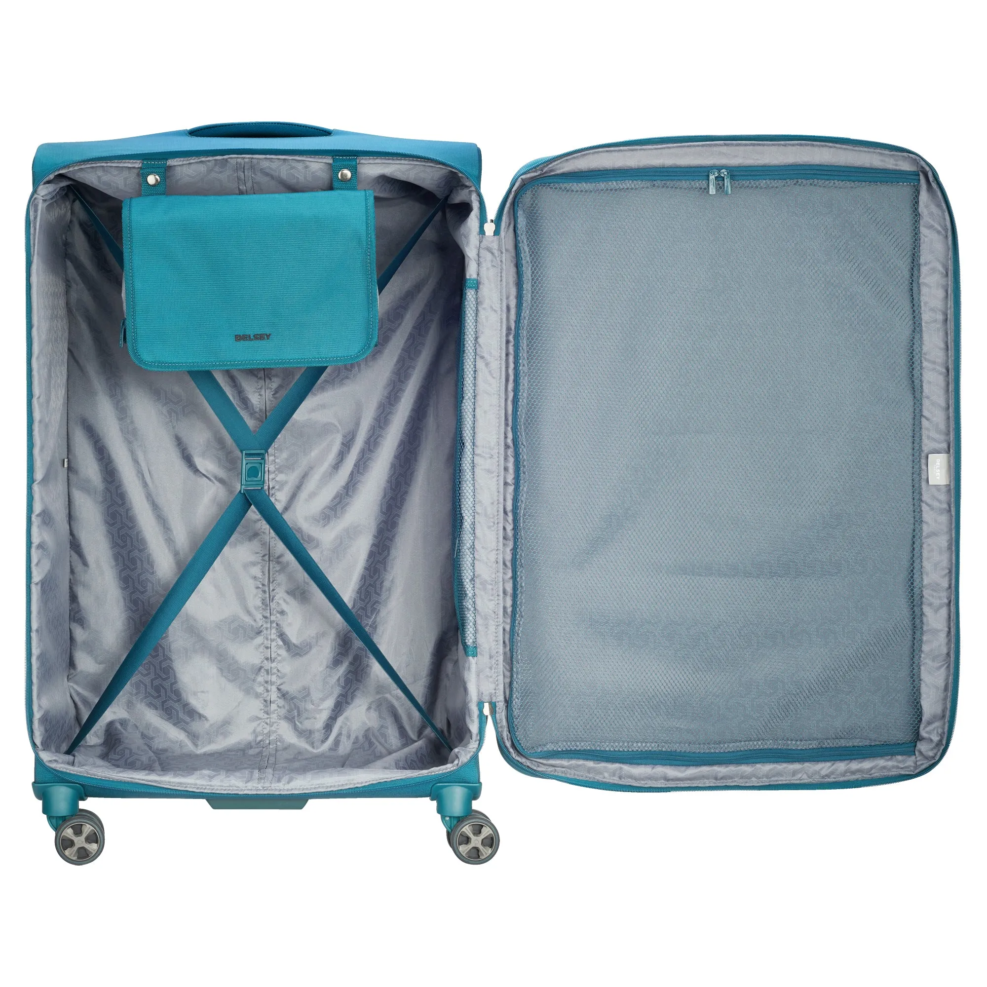 DELSEY Paris Hyperglide 29" Expandable Spinner Upright
